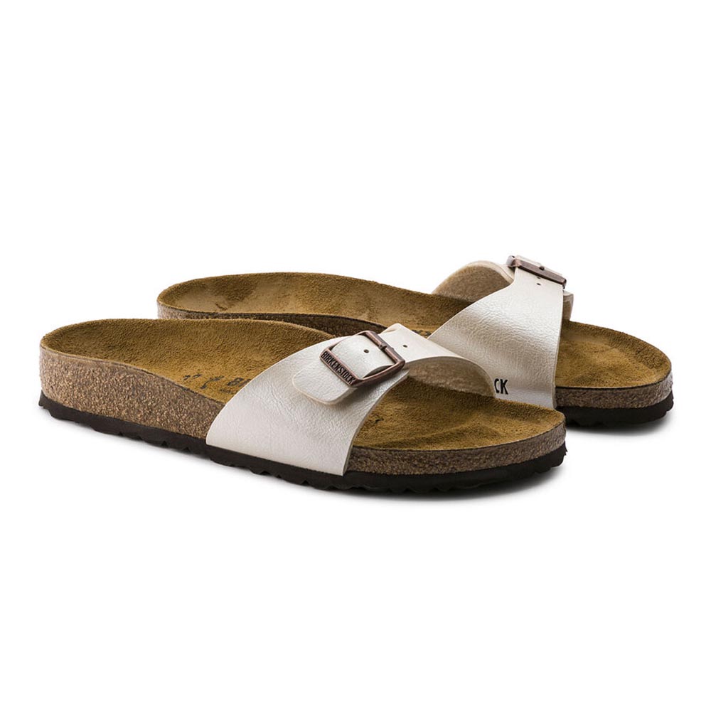 Birkenstock Madrid BS Graceful Pearl White