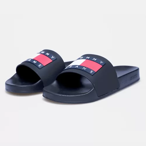 Natikači Tommy Hilfiger EN0EN02115 v temno modri barvi
