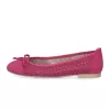 Roza balerinke Caprice 22185 Fuchsia 1