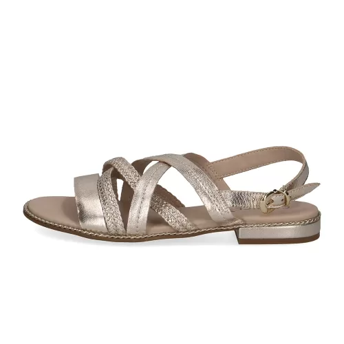 Sandali Caprice 28100 Gold 1