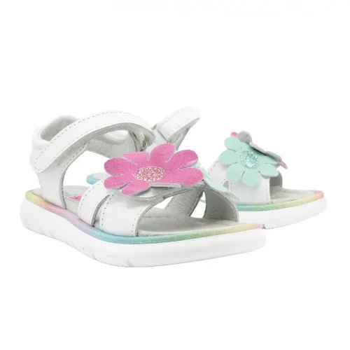 Otroski sandali Ciciban Agata White 1