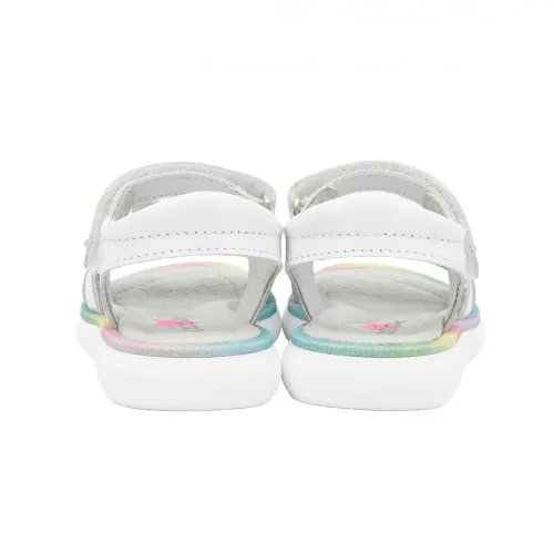 Otroski sandali Ciciban Agata White 1