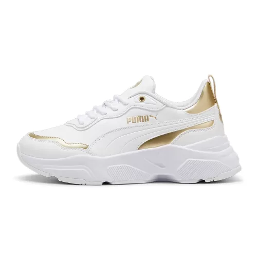 Superge Puma Cassia White Gold 1