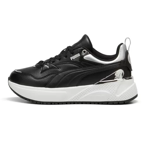 Superge Puma R78 Disrupt Black Silver 1