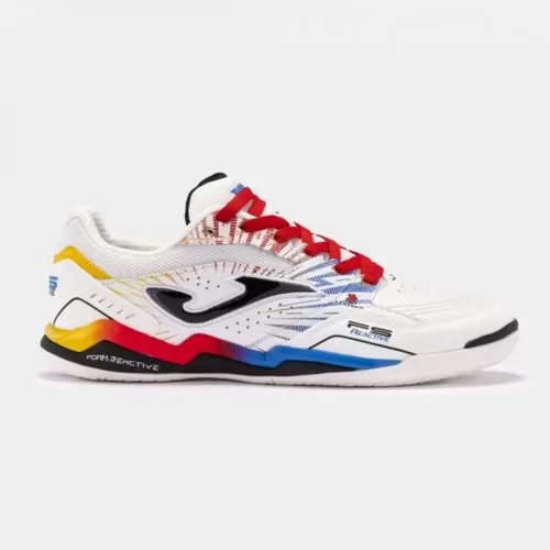 Joma FS Reactive 2476 Blanco Rojo Indoor 1