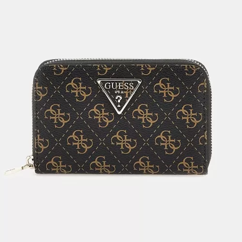 Guess Laurel Medium Brown Logo 1