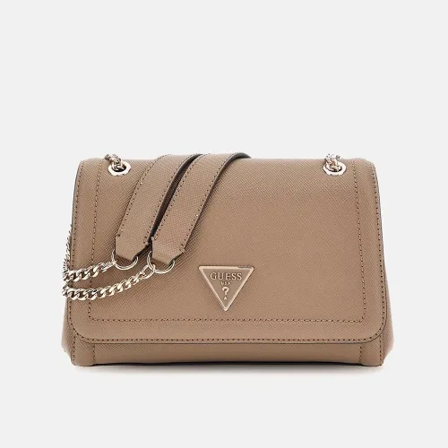 Guess Noelle Xbody Bag Dark Taupe 1