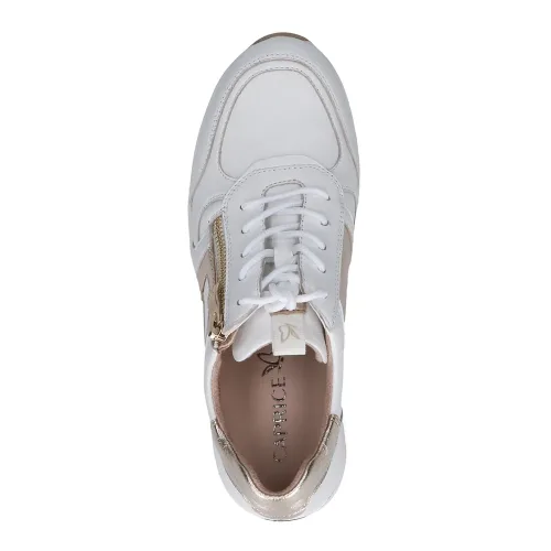 Caprice 23300 White Gold 1