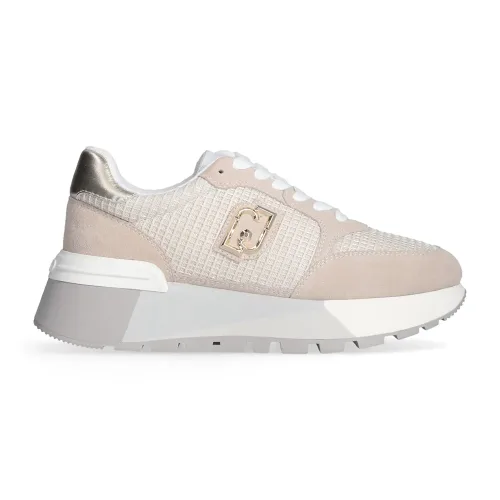 Liu Jo Amazing 25 Sneaker Cow Suede Mesh