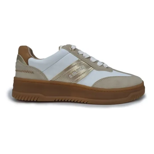 S.Oliver 23623 Cream Comb