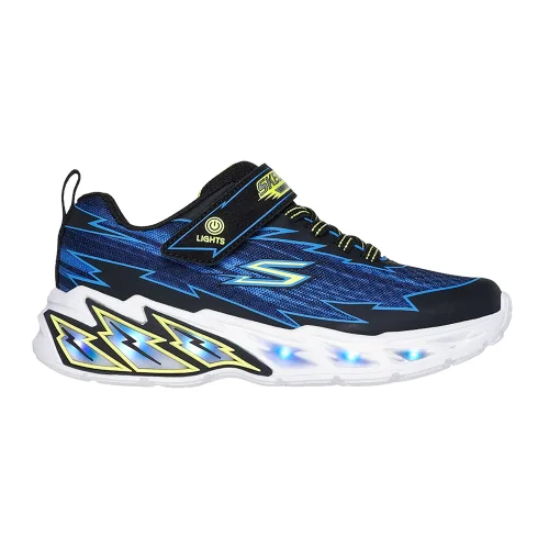 Skechers Light Storm Bolt Black Blue