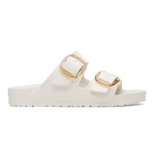 Birkenstock Arizona Big Buckle Eggshell