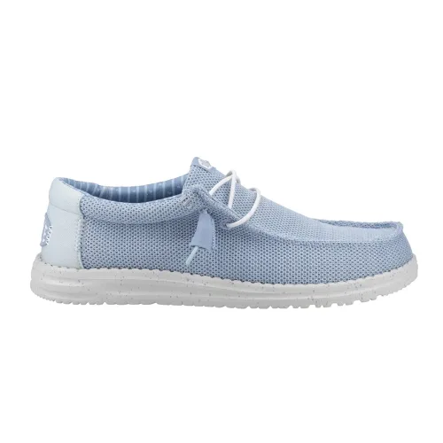 Hey Dude Wally Stretch Sox Cloud Blue