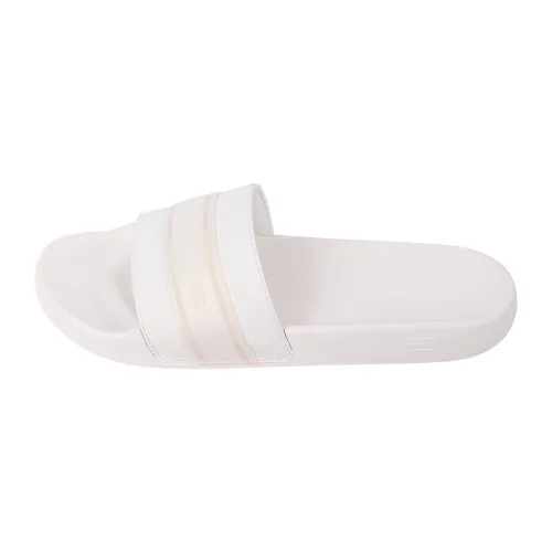 Tommy Hilfiger Poolslide With Webbing Ecru