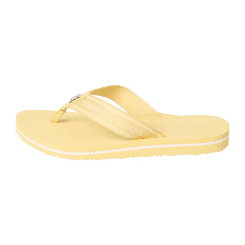 Tommy Hilfiger Webbing Baech Sandal Meringue