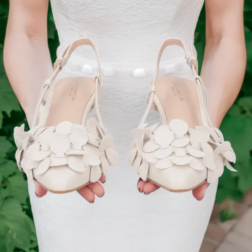 Tosca Blu Ivory Jade Leather
