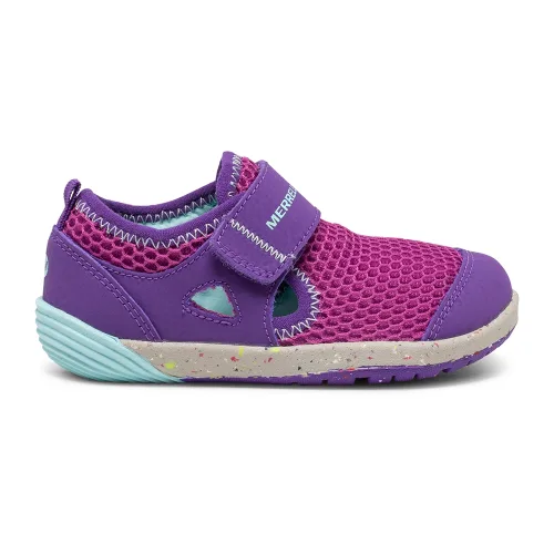 Merrell Bare Steps H20 Purple Turquoise