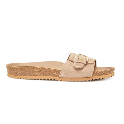 Tommy Hilfiger Soft Suede Taupe