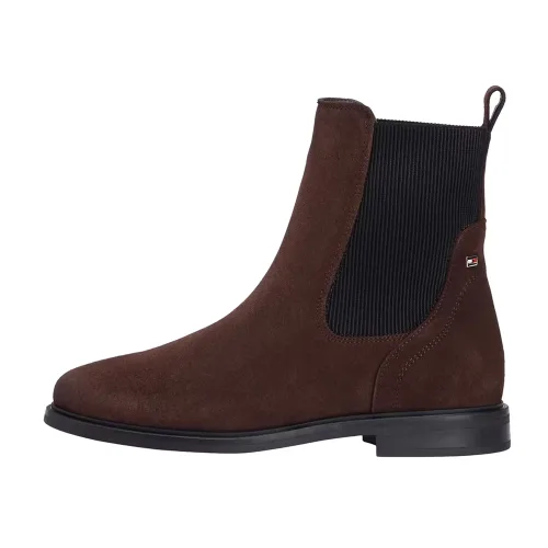 Tommy Hilfiger Flag Duede Chelsea Boot