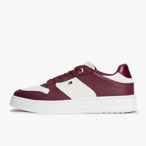 Tommy Jeans TH Sporty Coupsole Leather Rosewood Brown