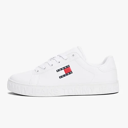 Tommy Jeans TJW Logo Outs White