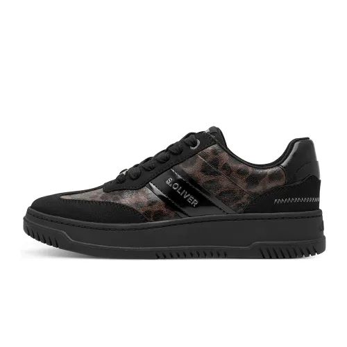 S.Oliver 23683 Black Leopard