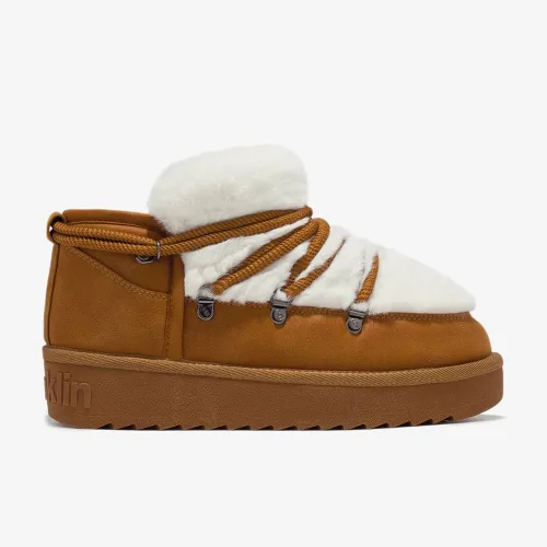 D.Franklin Nordic Trk Fur Low Tan