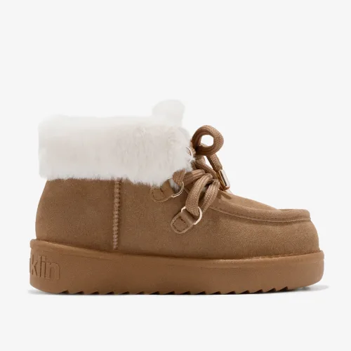 D.Franklin Pack Nordic Mid Fur Tan
