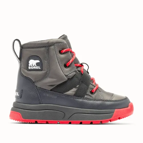 Sorel Youth Whitney III Mid WP Jet Black