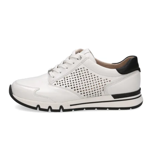 Caprice 23752 White Black