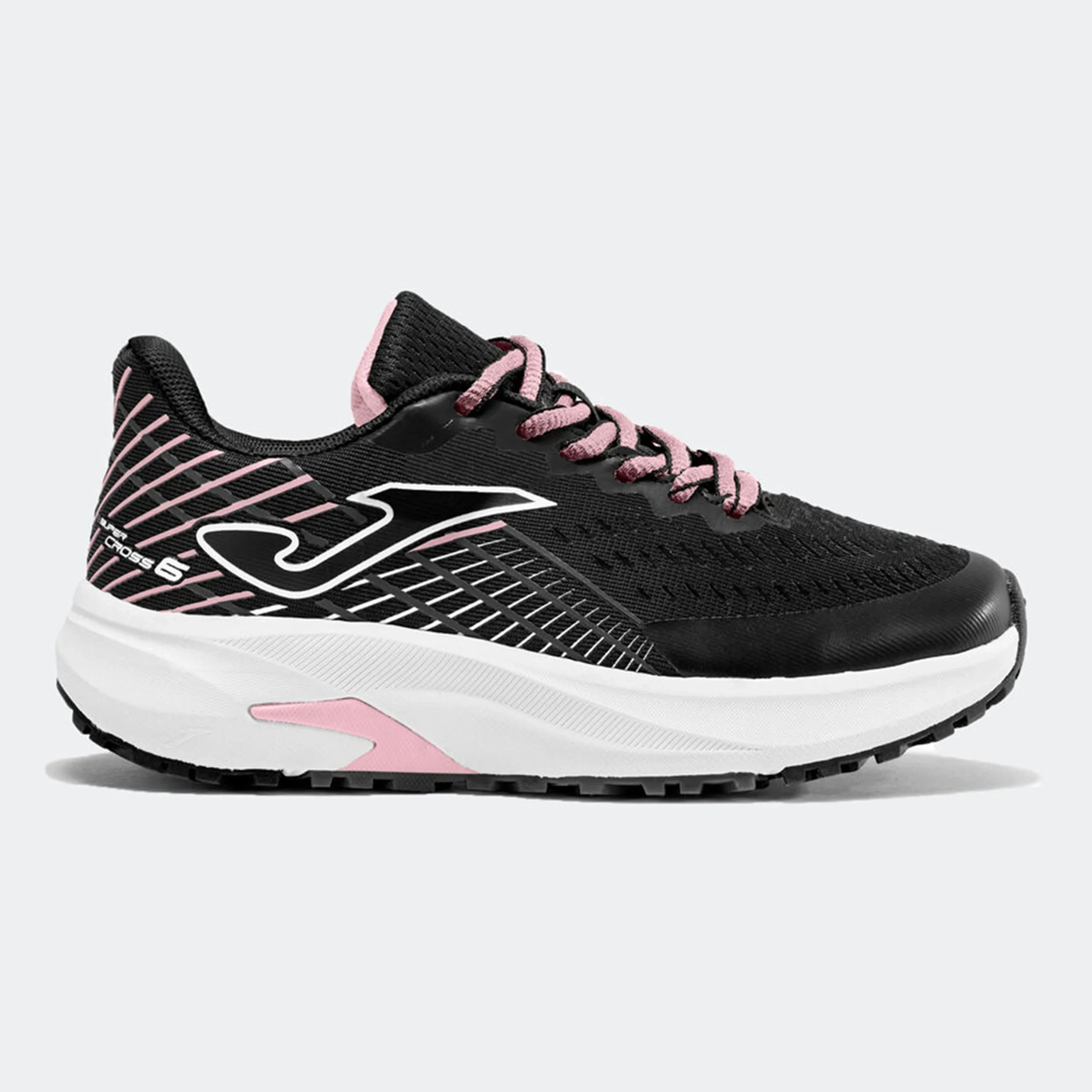 Joma Super Cross jr 2631 Black Pink