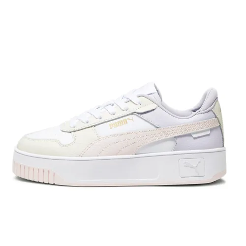 Puma Carina Street White Pink Alpine Snow