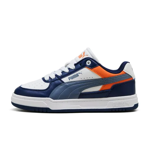 Puma Caven III Block Jr Blue Sky Gray  White