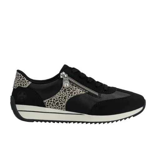 Rieker N1210 Morokko Rock Morelia Black