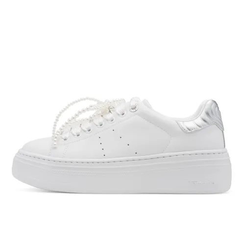 Tamaris 23755 White Silver With Pearls