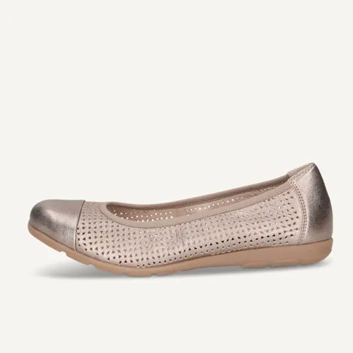 Caprice  922151 Taupe Metalic