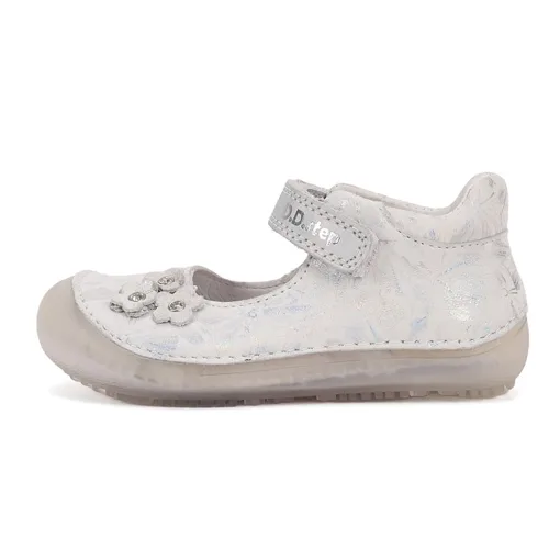 D.D. Step Girl Barefoot Balerina Silver
