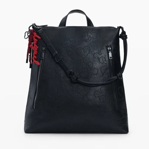 Desigual 26SAXP072000 Micky Lines Pretoria Black
