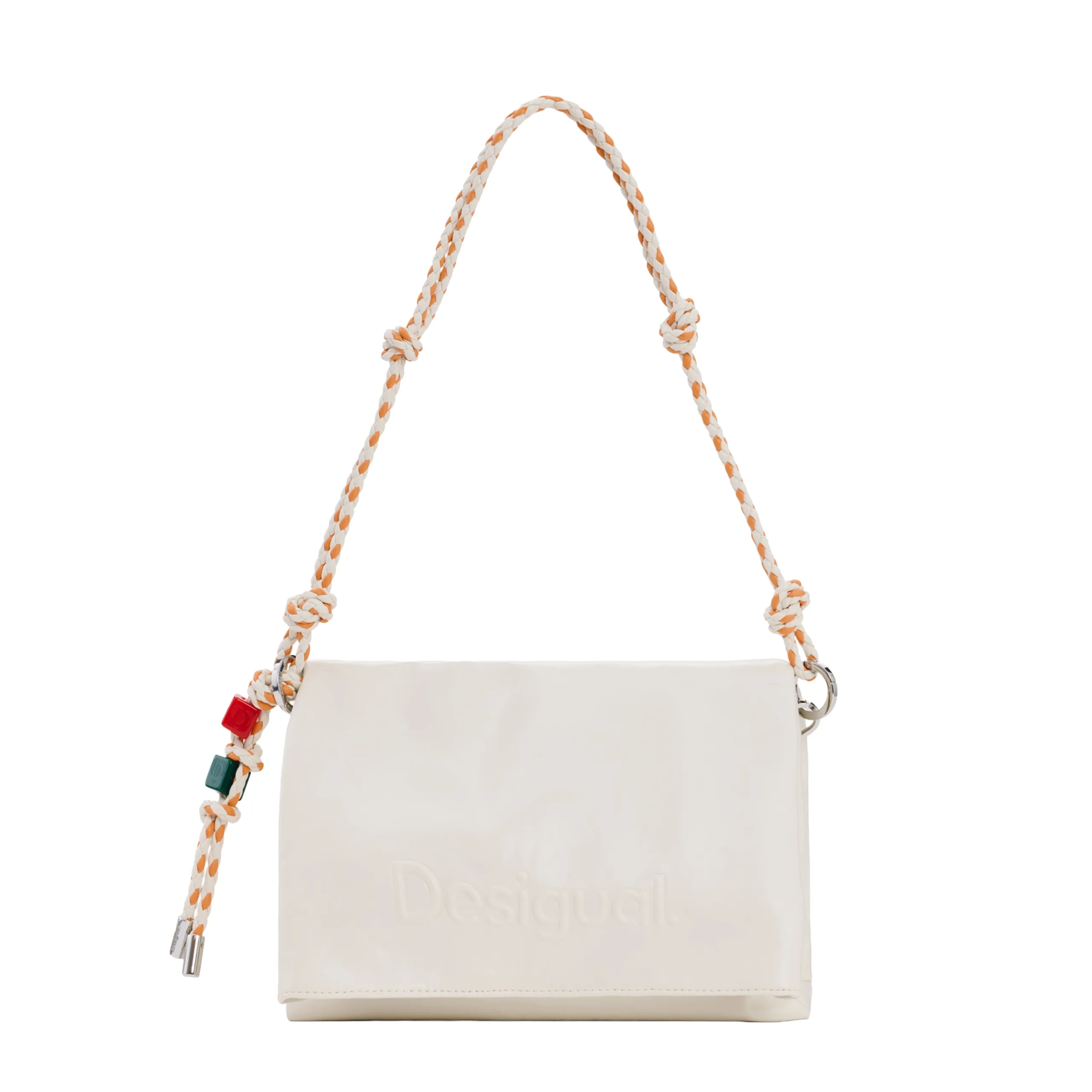 Desigual 26SAXPAB1008 Half Logo Venecia Ecru