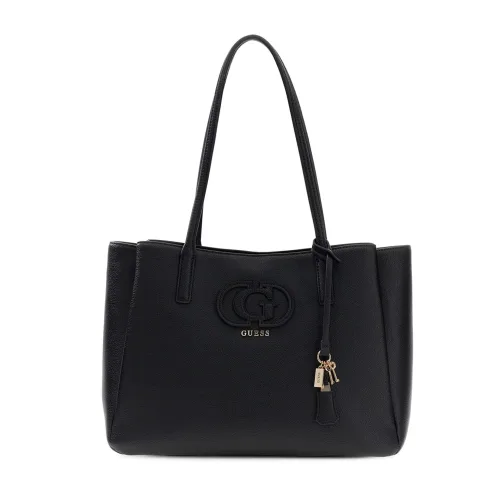 Guess Isola Multi Comp Tote Black
