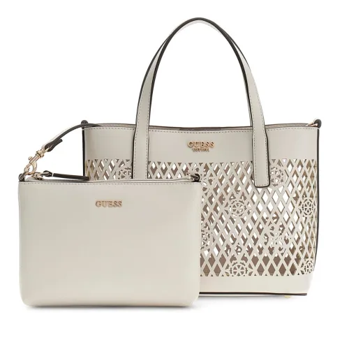 Guess Letty 2 in 1 Mini Off White