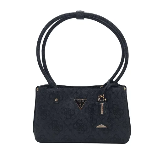 Guess Meridian II Coal Logo Black