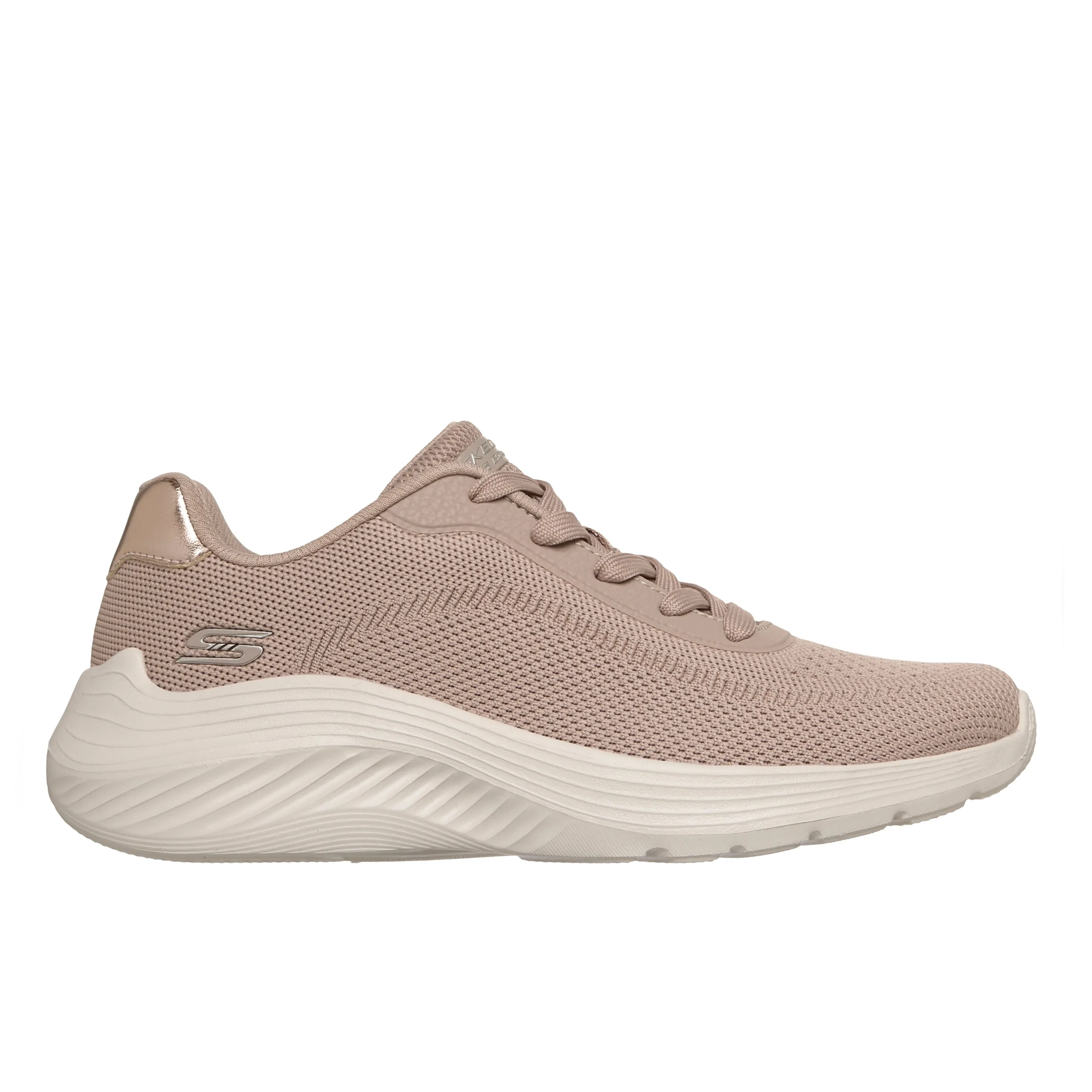 Skechers 117679 Bobs Sq Waves Cur Taupe