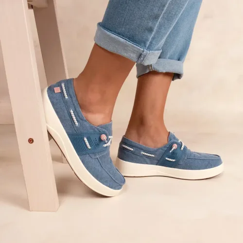 TBS Geoflot U7732 Blue Denim