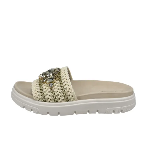 Bagatt W Mules Textile Beige