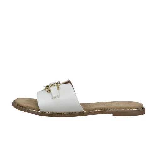 Bagatt W Mules White