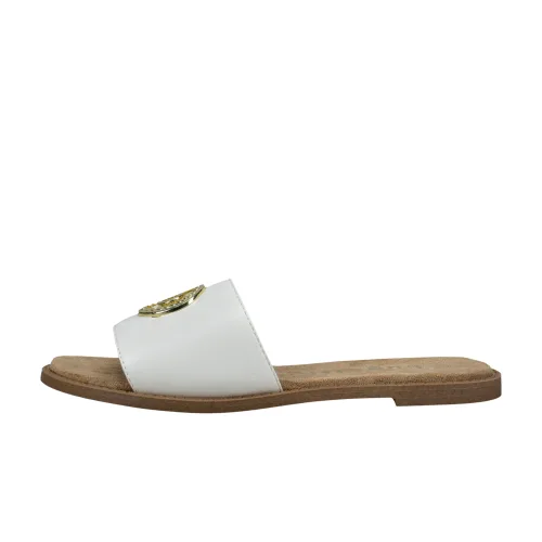 Bagatt W P551 Mules White