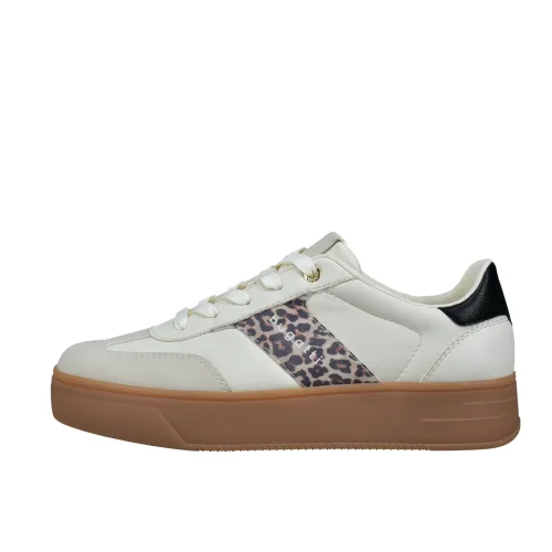 Bugatti Sneaker Beige Animal Print