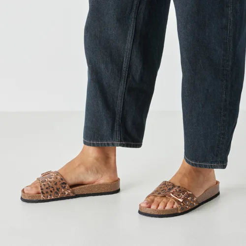 Tamaris 27520 Cognac Leopard