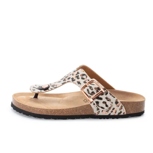 Tamaris 27522 Beige Leopard